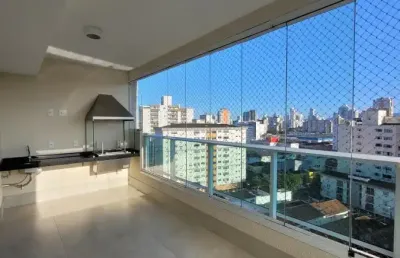 Apartamento 3 quartos quality house bairro campo grande santos sp