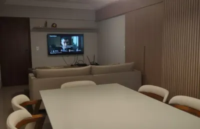 Cobertura duplex 4 dormitórios no boqueirão com piscina – santos!