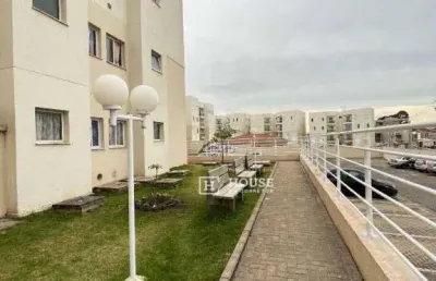 Apartamento com 2 dormitórios à venda, 47 m² por r$ 165.000,00 - jardim novo maracanã - campinas/sp