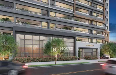 Studio com 1 dormitório à venda, 55 m² por r$ 872.678,00 - moema - são paulo/sp