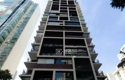 Studio com 1 dormitório à venda, 27 m² por r$ 620.000,00 - moema - são paulo/sp