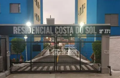 Apartamento com 2 dormitórios à venda, 53 m² por r$ 250.000,00 - guaianazes - são paulo/sp