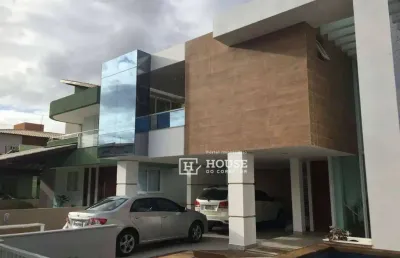 Casa com 5 dormitórios à venda, 400 m² por r$ 2.000.000,00 - zona de expansão (aruana) - aracaju/se