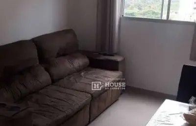 Apartamento com 2 dormitórios à venda, 38 m² por r$ 180.000,00 - jardim central - cotia/sp