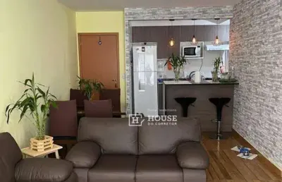 Apartamento com 2 dormitórios à venda, 64 m² por r$ 420.000,00 - parque assunção - taboão da serra/sp