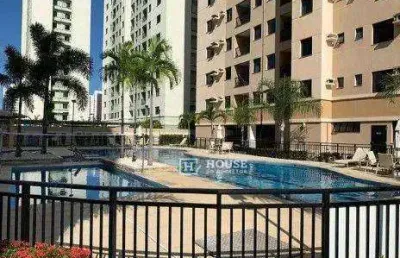Apartamento com 3 dormitórios à venda, 80 m² por r$ 430.000,00 - luzia - aracaju/se