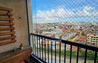 Apartamento com 3 dormitórios à venda, 80 m² por r$ 400.000,00 - luzia - aracaju/se