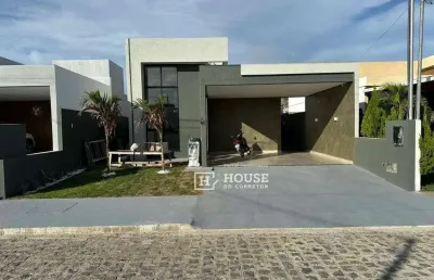 Casa com 3 dormitórios à venda, 119 m² por r$ 585.000,00 - olhos d'água - barra dos coqueiros/se