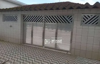 Casa com 2 dormitórios à venda, 82 m² por r$ 168.000,00 - vila jockei clube - são vicente/sp