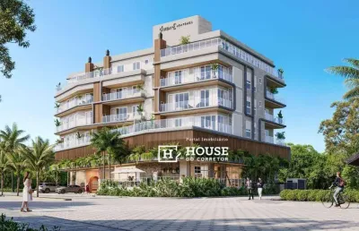 Apartamento com 3 dormitórios à venda, 129 m² por r$ 3.159.800,00 - mariscal - bombinhas/sc