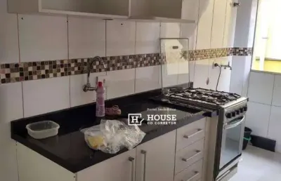 Apartamento com 2 dormitórios à venda, 54 m² por r$ 180.000,00 - jardim sandra - cotia/sp