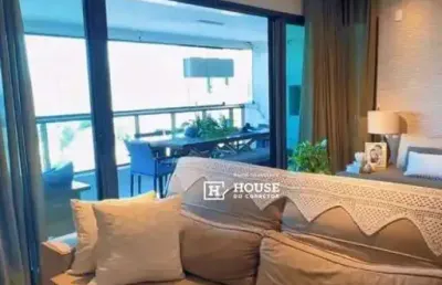Apartamento com 3 dormitórios à venda, 168 m² por r$ 1.680.000,00 - atalaia - aracaju/se