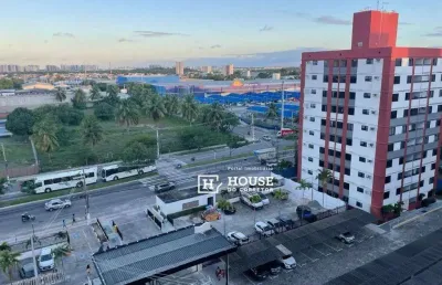 Apartamento com 3 dormitórios à venda, 70 m² por r$ 388.000,00 - luzia - aracaju/se