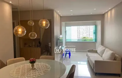 Apartamento com 3 dormitórios à venda, 85 m² por r$ 610.000,00 - luzia - aracaju/se
