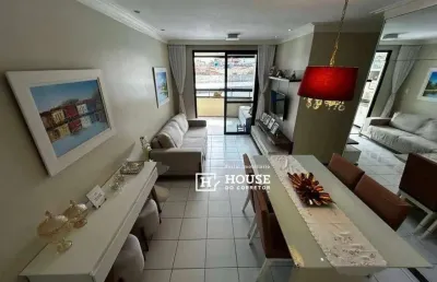 Apartamento com 3 dormitórios à venda, 75 m² por r$ 430.000,00 - ponto novo - aracaju/se