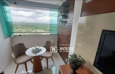 Apartamento com 3 dormitórios à venda, 74 m² por r$ 450.000,00 - jabotiana - aracaju/se