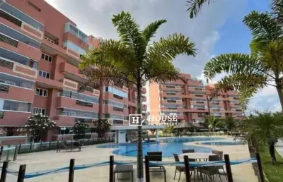 Apartamento com 3 dormitórios à venda, 125 m² por r$ 410.000,00 - são josé dos náufragos - aracaju/se
