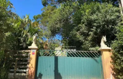 Terreno à venda, 140906 m² por r$ 5.000.000,00 - graça - cotia/sp