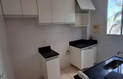 Apartamento com 2 quartos para alugar na Rua Albano Martins, Jardim Ubirajara, Cuiabá