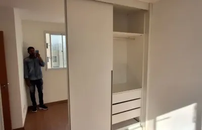 Apartamento com 2 quartos para alugar na Rua Quatro, Morada do Ouro II, Cuiabá