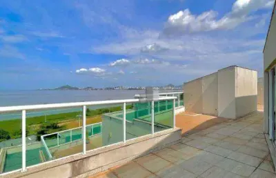 Cobertura com 4 dormitórios à venda, 313 m² por r$ 5.492.000,00 - jardim camburi - vitória/es