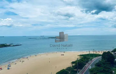 Apartamento com 4 dormitórios à venda, 240 m² por r$ 5.157.780,00 - praia de itapoã - vila velha/es