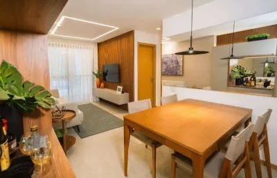 Apartamento com 2 quartos à venda na Rua Júlia Lacourt Penna, Jardim Camburi, Vitória