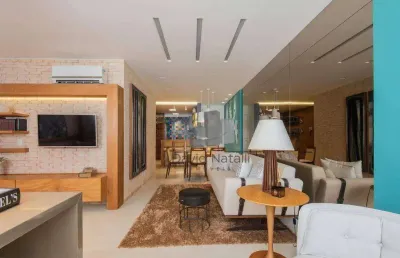 Apartamento com 4 dormitórios à venda, 98 m² por r$ 1.256.148,24 - praia de itaparica - vila velha/es