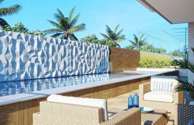 Cobertura com 2 dormitórios à venda, 78 m² por r$ 1.843.976,96 - itaparica - vila velha/es