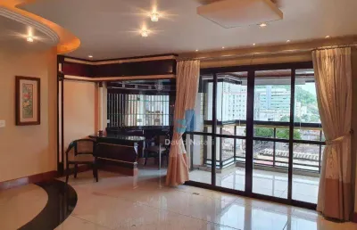 Apartamento para alugar, 168 m² por r$ 9.047,71/mês - praia do canto - vitória/es