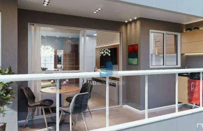 Apartamento com 2 dormitórios à venda, 66 m² por r$ 893.100,00 - jardim camburi - vitória/es