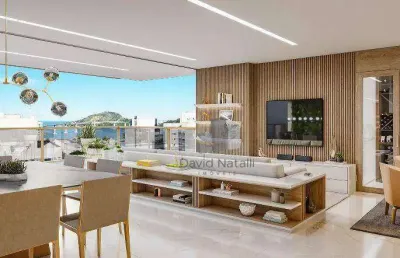 Apartamento com 4 dormitórios à venda, 171 m² por r$ 2.604.500,00 - enseada do suá - vitória/es