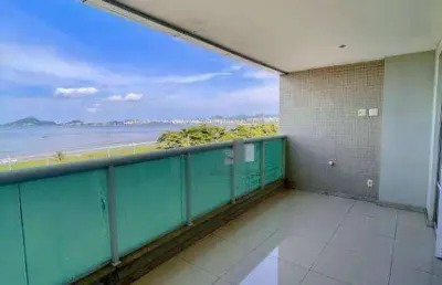 Cobertura com 4 dormitórios à venda, 241 m² por r$ 4.291.300,00 - jardim camburi - vitória/es