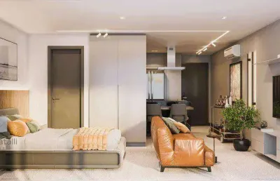 Studio com 1 dormitório à venda, 39 m² por r$ 606.231,85 - jardim camburi - vitória/es