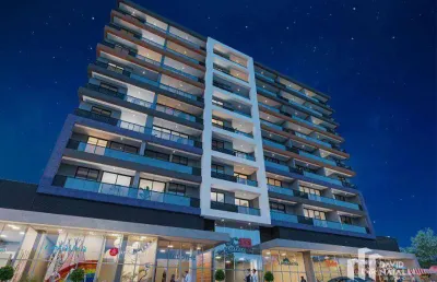 Apartamento com 2 quartos novo em jardim camburi - vitória/es