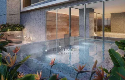 Apartamento com 4 dormitórios à venda, 154 m² por r$ 2.547.200,00 - praia da costa - vila velha/es