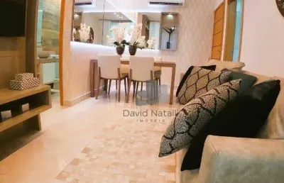 Apartamento com 3 dormitórios à venda, 76 m² por r$ 1.114.135,53 - praia de itapoã - vila velha/es