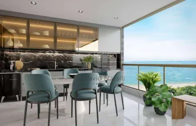 Apartamento com 4 dormitórios à venda, 101 m² por r$ 1.355.240,87 - praia da costa - vila velha/es