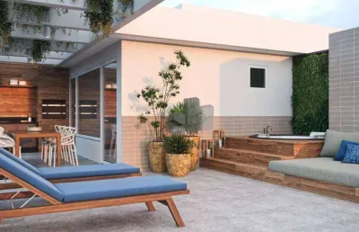 Cobertura com 3 dormitórios à venda, 125 m² por r$ 1.891.026,17 - praia de itaparica - vila velha/es