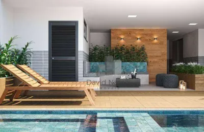 Apartamento com 1 dormitório à venda, 39 m² por r$ 624.863,91 - praia de itaparica - vila velha/es