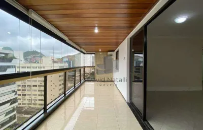 Apartamento com 4 dormitórios à venda, 168 m² por r$ 1.800.000,00 - praia do canto - vitória/es