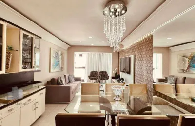 3 quartos com 110 m² por r$ 1.180.000 - praia do canto - vitória/es