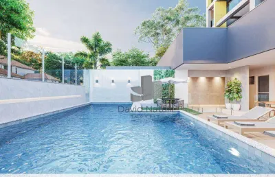 Cobertura duplex de 2 suítes, lançamento em jardim camburi, vitória/es.