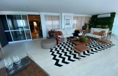 Apartamento com 4 dormitórios à venda, 250 m² por r$ 5.371.300,00 - praia de itapoã - vila velha/es