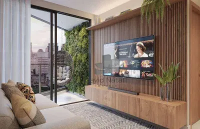 Apartamento garden de 2q à venda em jardim da penha .