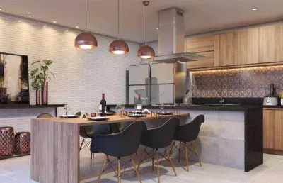 Apartamento com 3 dormitórios à venda, 71 m² por r$ 906.799,62 - praia de itaparica - vila velha/es