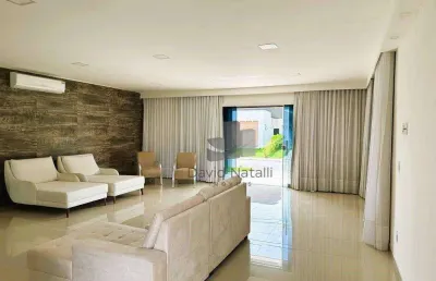 Casa com 6 dormitórios à venda, 613 m² por r$ 1.900.000,00 - boulevard lagoa - serra/es