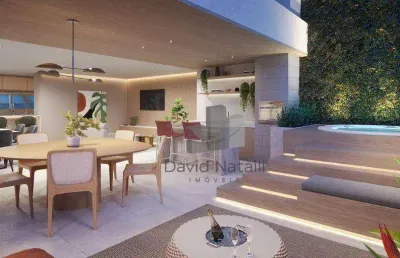 Apartamento garden com 4 dormitórios à venda, 270 m² por r$ 3.893.470,00 - jardim camburi - vitória/es