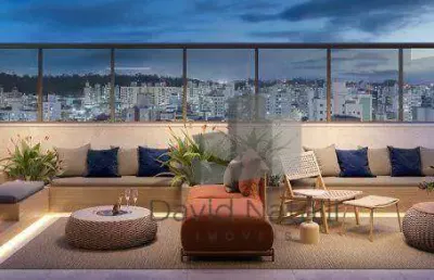 Cobertura com 4 dormitórios à venda, 185 m² por r$ 4.407.848,00 - jardim camburi - vitória/es