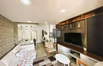 Apartamento com 4 dormitórios à venda, 132 m² por r$ 1.600.000,00 - praia do canto - vitória/es